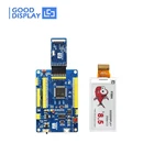 2,13 дюймовый E-чернильный модуль SSD1680 черный, белый цвет красного цвета SPI STM32 ЭПД