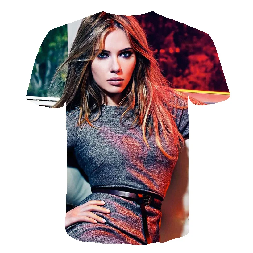 Casual Beauty Motion Tops 3D Print Fashion European and American 2020 Summer New Syreetwear T-Shirt XXS-6XL | Мужская одежда