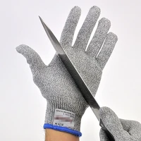 as cut resistant breathable fishing gloves protection safety anti cut gloves outdoor fish meat knife cutting tackle assist
