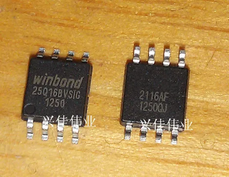 

W25Q16BVSSIG 25Q16BVSIG SOP-8