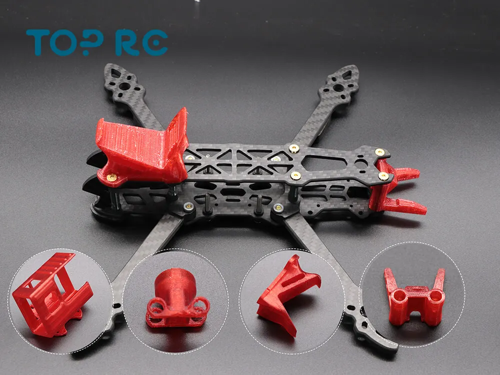 Mark4 Mark 4 3D TPU печать FPV камера фиксированное Крепление/Антенна крепление для RC