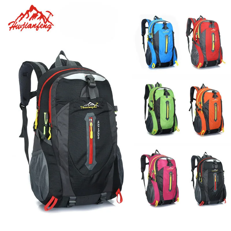 40L открытый рюкзак для мужчин и женщин треккинг скалолазание велосипедный туризм