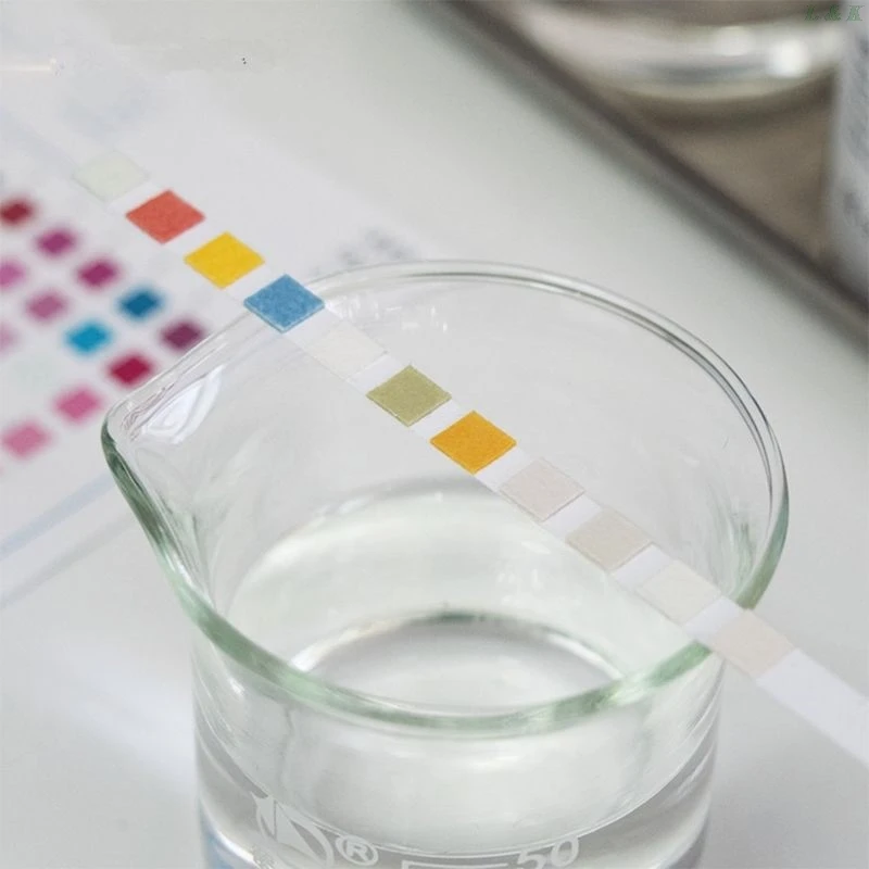 Тестер качества питьевой воды в бассейне измеритель кислотности ph твердости