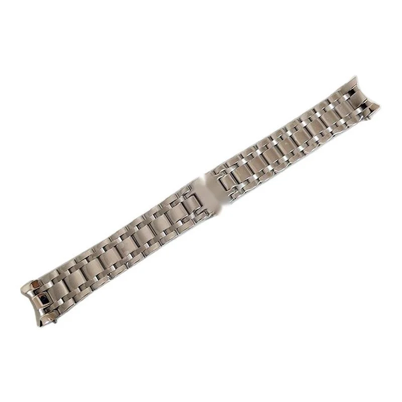 

Ремешок для часов Tissot T035 T035 210A 207A, браслет из нержавеющей стали с изогнутым концом, 18 мм