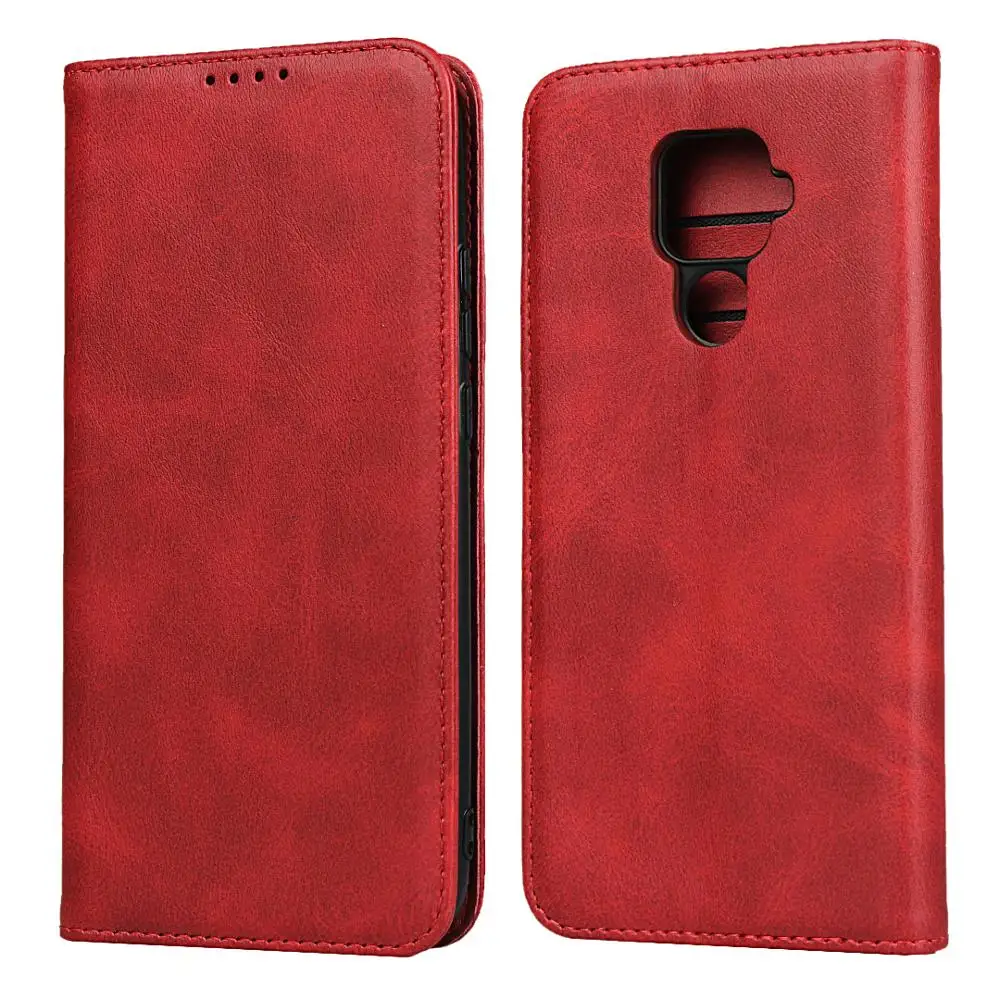 Новый обновленный Прочный Магнитный чехол из телячьей кожи для huawei Nova 5i Pro mate 30 P30