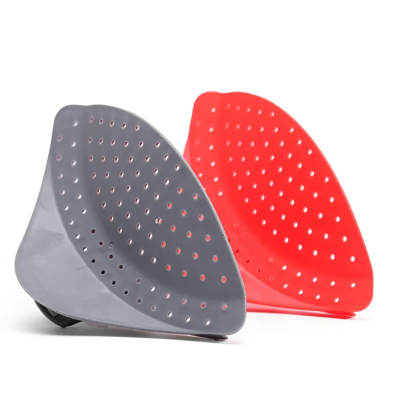 Силиконовая дренажная доска зажим для слива в кухню дренажный горшок дуршлаг