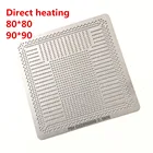 Шаблон-трафарет CXD90026AG CXD90026G CXD90037G CXD90043GB CXD90026BG BGA с прямым нагревом 80*80 90*90