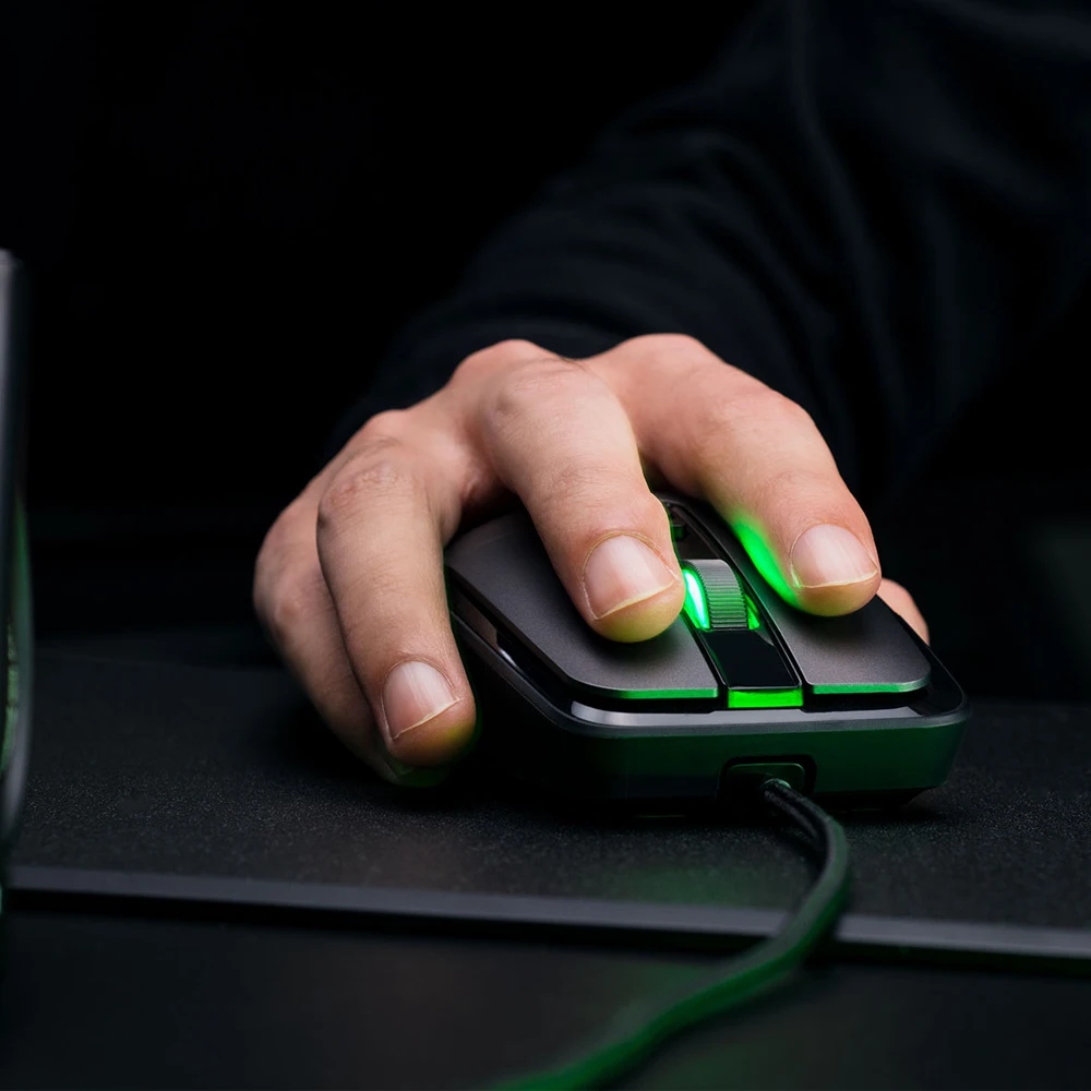 Оригинальная Беспроводная игровая мышь Xiaomi 2 4 ГГц 7200 точек/дюйм RGB с подсветкой