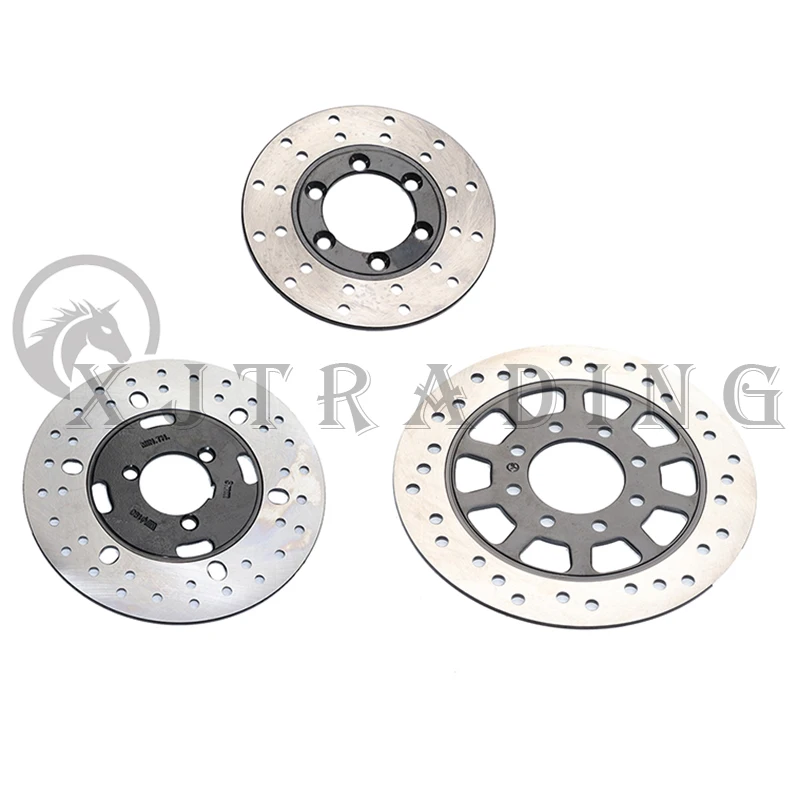 

Передняя и задняя Дисковая тормозная пластина 130 мм, 190 мм, 220 мм для 125cc, 150cc, 200cc, 250cc, квадроцикла, кроссового велосипеда, квадроцикла