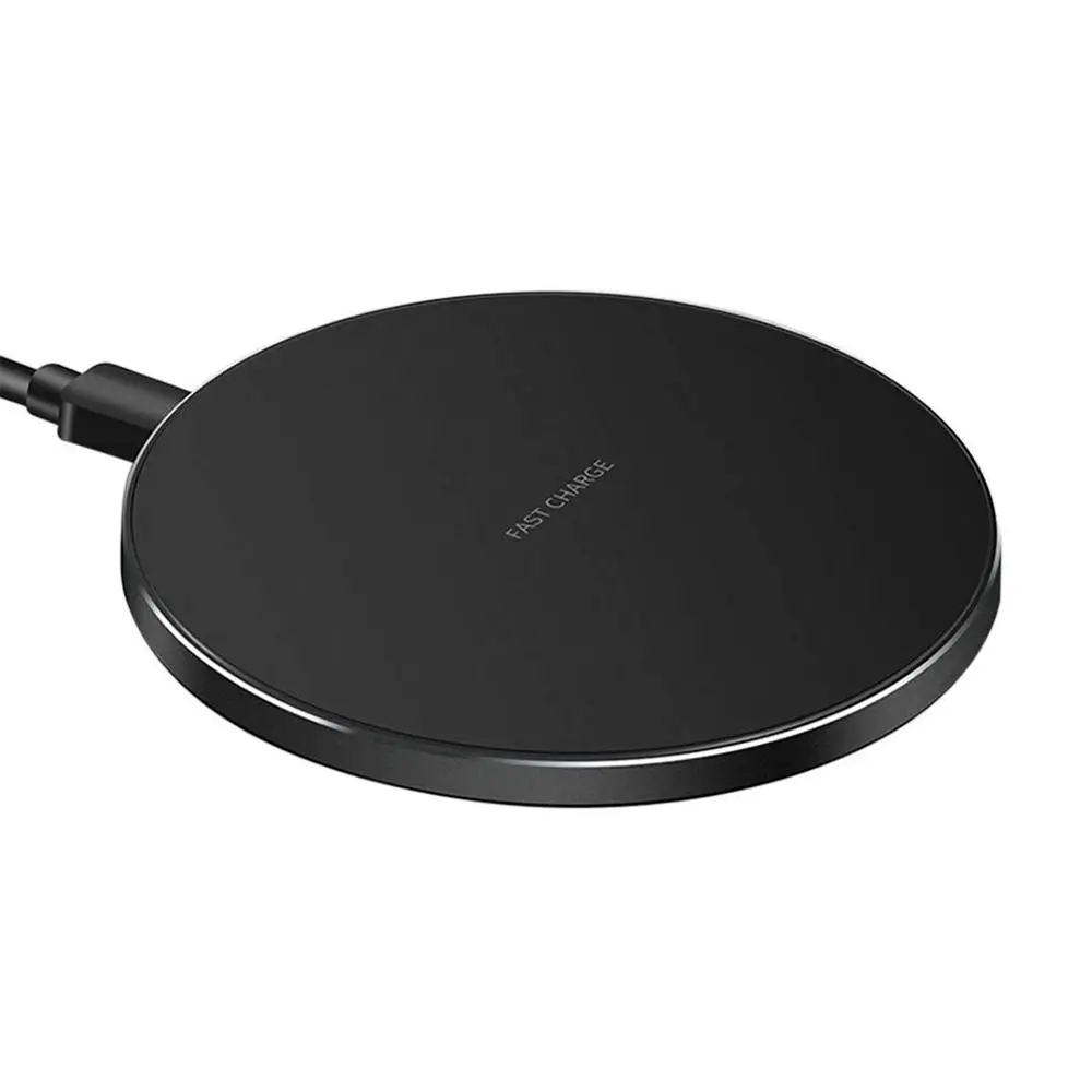 

10W Fast Wireless Charger For Samsung Galaxy S9/S9+ S8 S7 Note 9 S7 Edge USB Qi Charging Pad for iPhone XS Max XR X 8 Plus