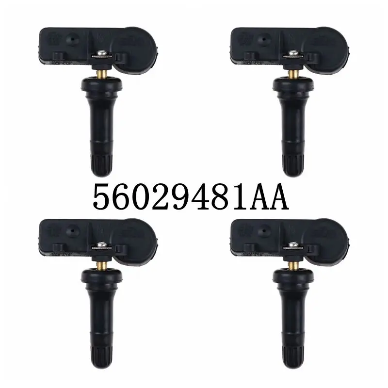 Высококачественный датчик давления в шинах TPMS 433 МГц 56029481AA, подходит для Dodge Ram 2009-2010 56029481AB, автозапчасти