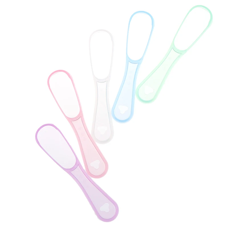 1 шт. 5 цветов щетка-скребок для рта щетка чистки языка очиститель уход за зубами