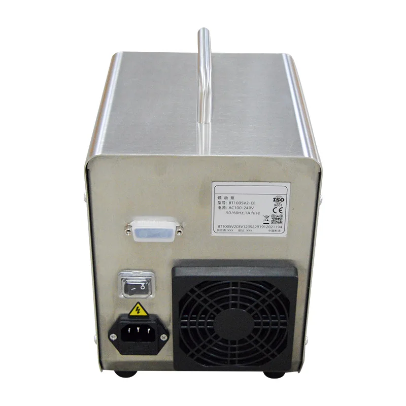 Speed Control Peristaltic Pump Led Digital Display Low Flow Precise Variable for Water Pumps Fluid BT100S-ZY15 |