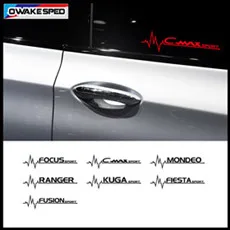 Для Ford C-MAX капот спортивные полосы гоночный Стайлинг Авто тело DIY виниловые наклейки для автомобиля капот крышка двигателя декоративные наклейки