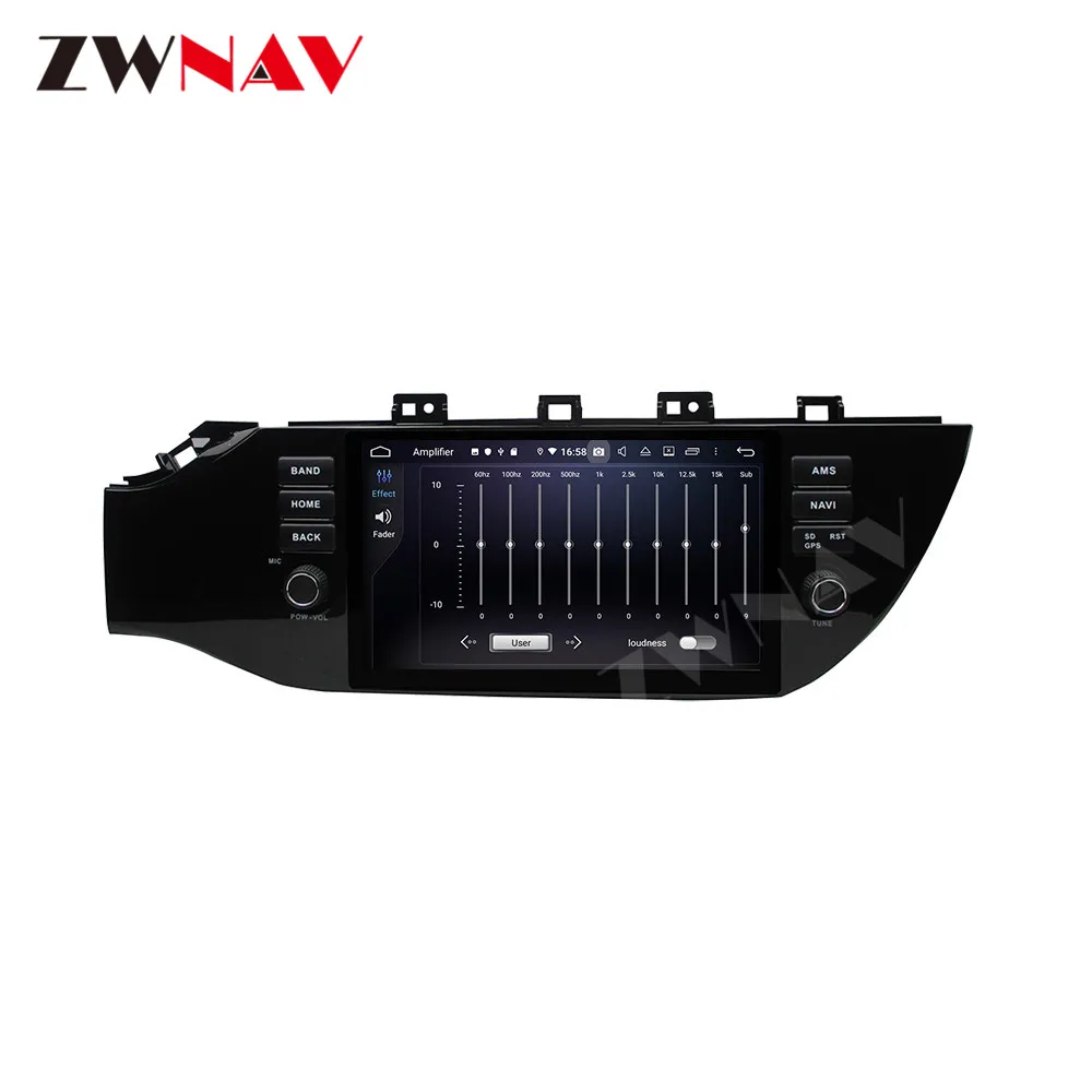 Автомобильный DVD-плеер 128G Carplay Android 10 DSP IPS GPS Авторадио головное устройство