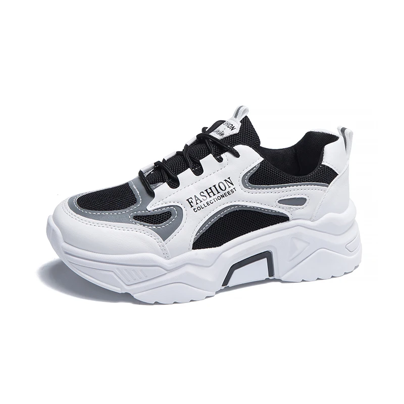 Повседневная обувь новинка женская модные светоотражающие светящиеся кроссовки