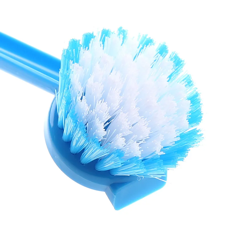 1 шт. Hangable ложки с длинной ручкой мягкая волосяная щетка многофункциональный