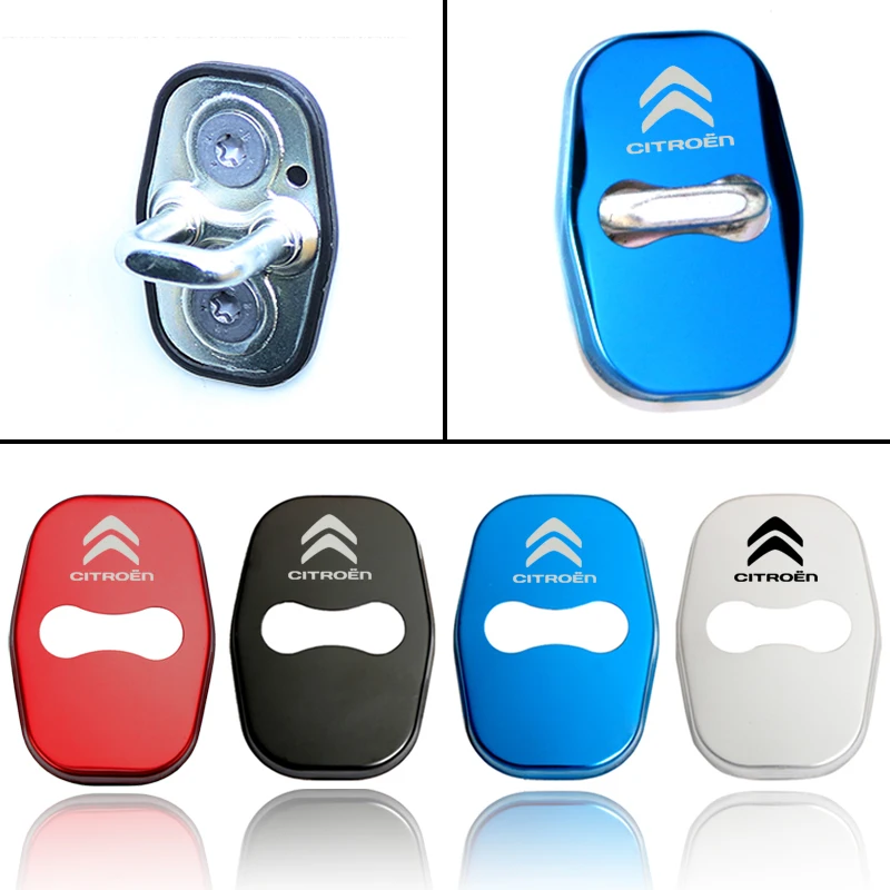 Автомобильный Стайлинг наклейки аксессуары дверной замок Водонепроницаемый