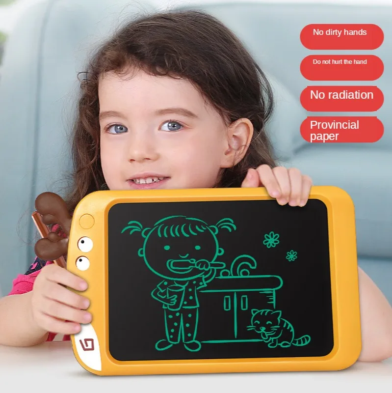 

10.5Inch Children LCD Writing Drawing Tablet Kid Electronic Drawing Board Digital Paint Pad Toddler Educational Learning Toys