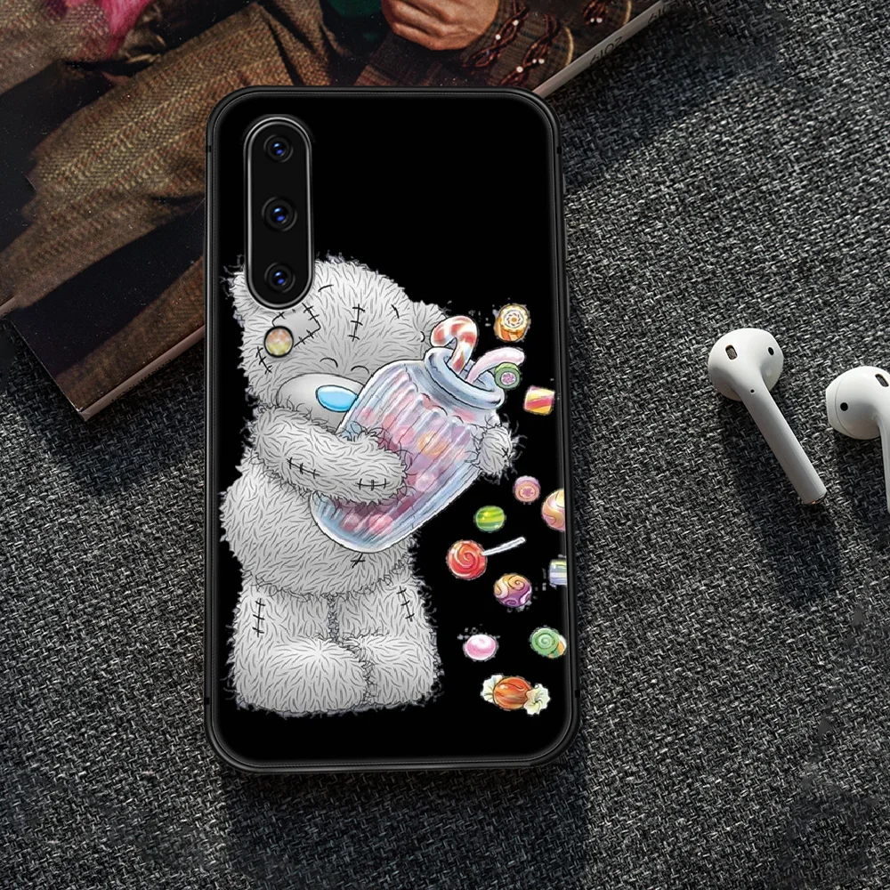 

Tatty Teddy Phone Case Cover For Samsung Galaxy A10 A11 A20 E A21 A30 A40 A41 A50 A51 A70 A71 A81 S 4G 5G black Cover Luxury