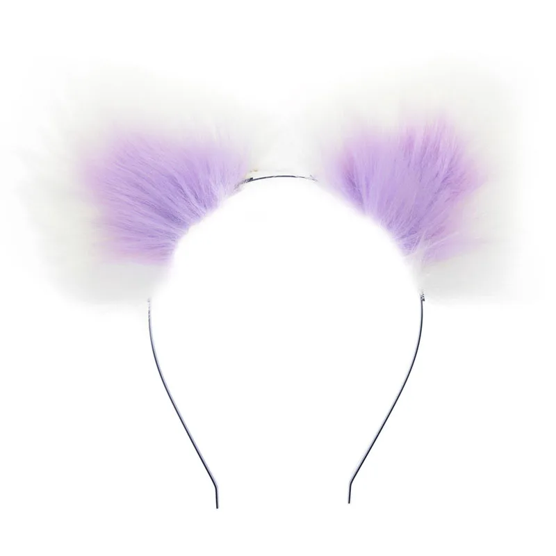 Лисий хвост ухо металлический анальный штекер стимулятор точка G анальная пробка