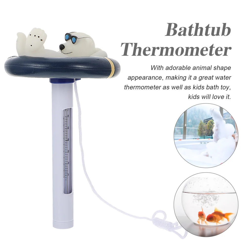 

1PC Lovely Animal Shape Pool Water Floating Polar Bear