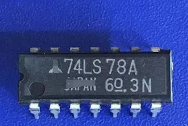 Бесплатная доставка 74LS78A 74LS78|Реле| |