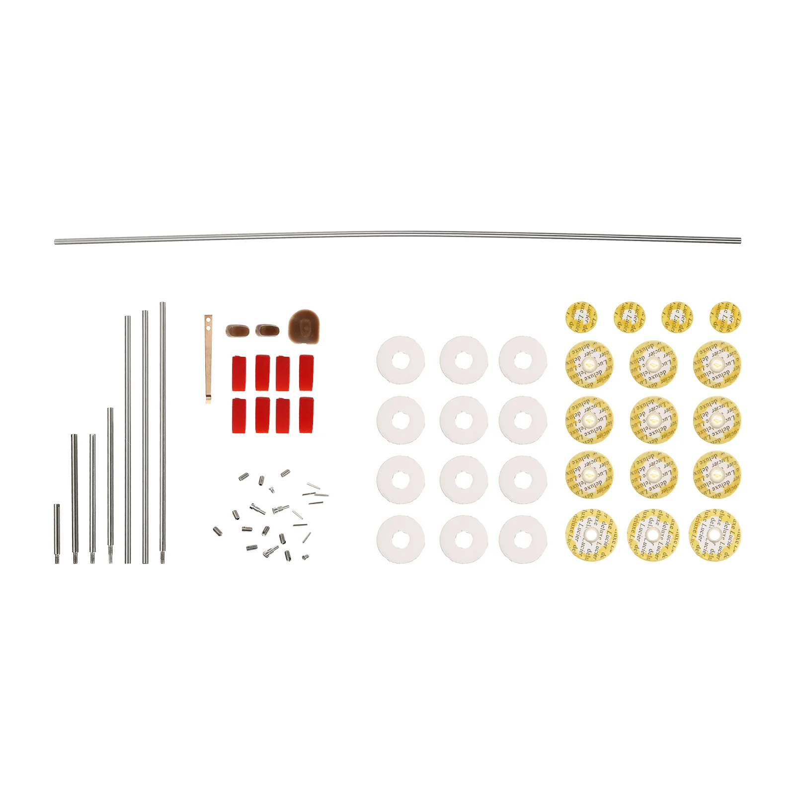 

1 Set Flute Maintaining Tools Band Instrument Accessories (Assorted Color)