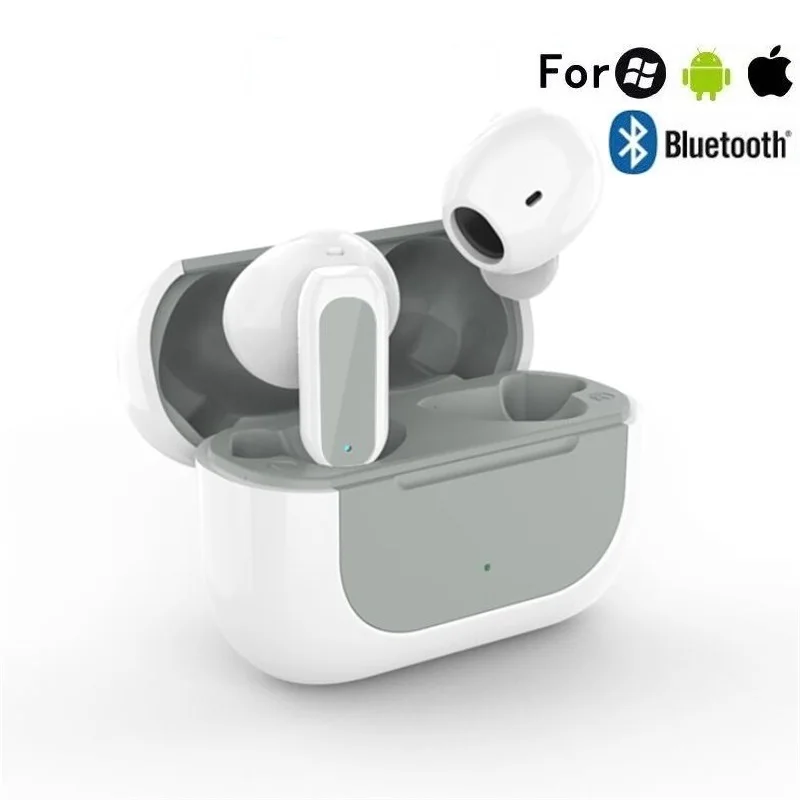 

TWS Mini Wireless Earbuds Bass Earphones Sports Running HiFi Stereo Bluetooth 5.2 Headsets With Microphone For iOS Android