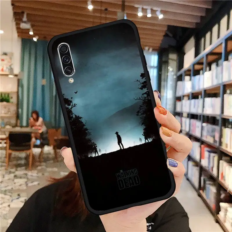 

The Walking Dead Hot TV show Phone Case For Samsung galaxy A S note 10 7 8 9 20 30 31 40 50 51 70 71 21 s ultra plus