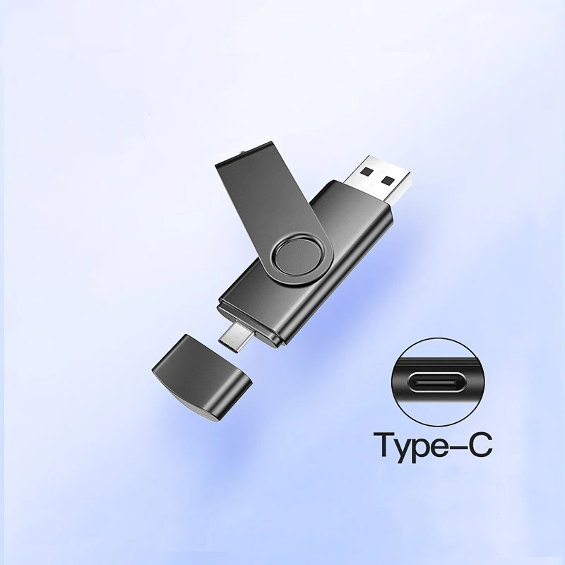 Лучший USB флеш-накопитель для телефона Android 64 ГБ 8 Флешка 128 32 type c 2 0 металлическая