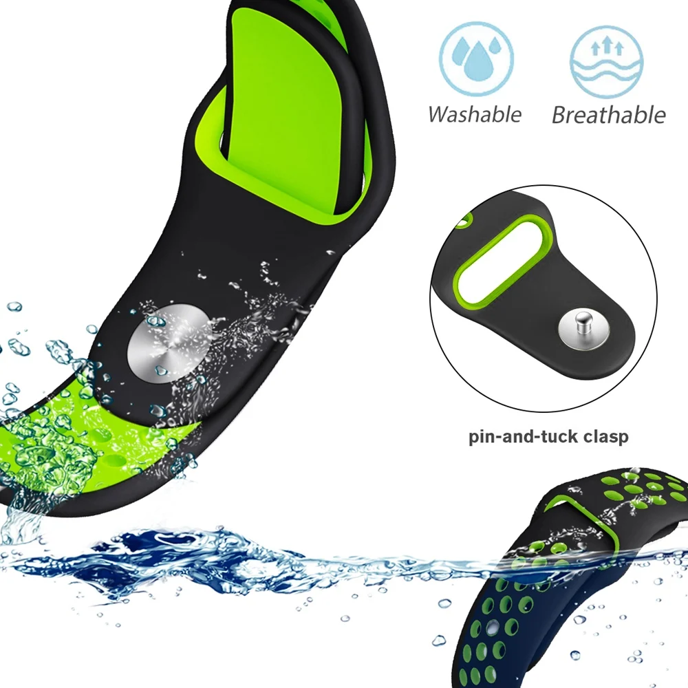 Спортивные часы ремешок для samsung Galaxy Watch 42 мм активный смарт запасные ремешки