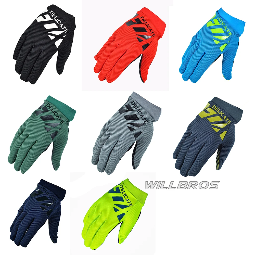 

360 Raner Racing Delicate Fox Gloves Mountain Bicycle Offroad Motocross Downhill Bike Guantes Cycling Luvas