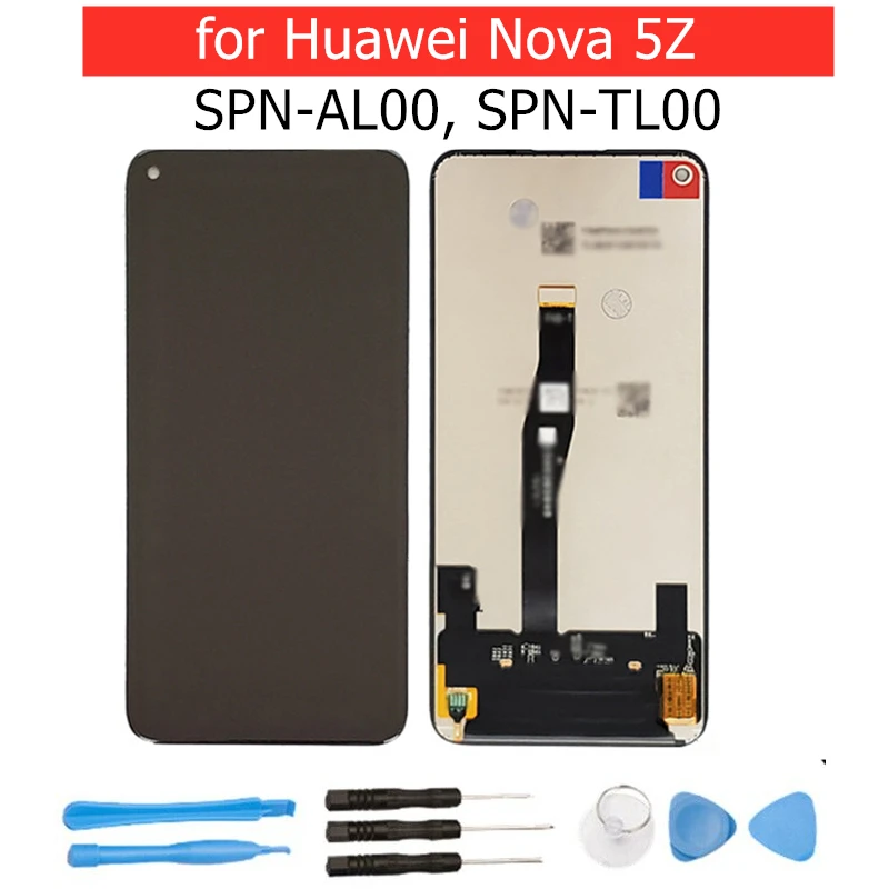 6 26 &quotдля Huawei Nova 5Z SPN-AL00 SPN-TL00 ЖК-дисплей сенсорный экран дигитайзер в сборе