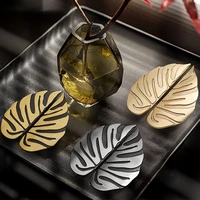 luxury black gold leaves creative cabinet pulls drawer knobs leaf handle wardrobe kitchen door handles for furniture handles