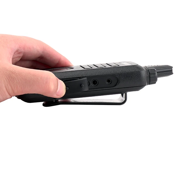 4 шт. RETEVIS RT22S Handsfree Walkie Talkie RT22 обновление VOX скрытый дисплей usb зарядка двухстороннее радио приемопередатчик с наушником