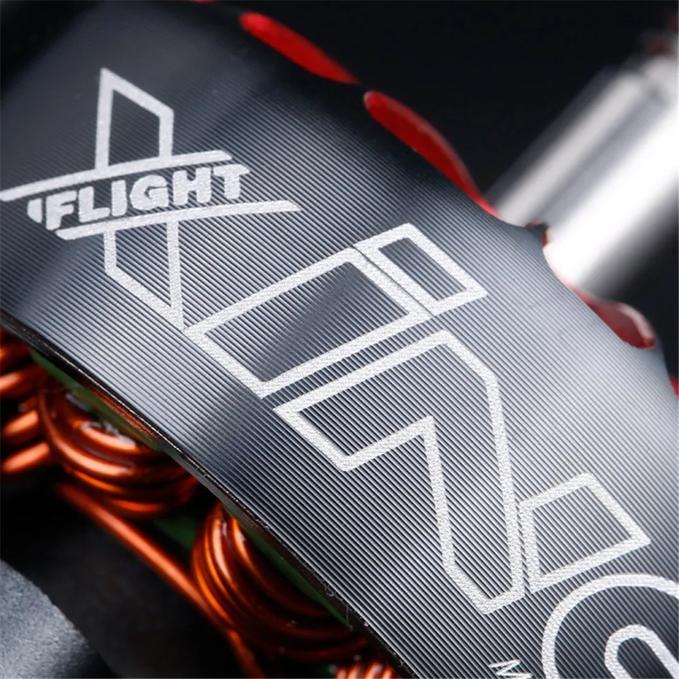 IFlight XING 2806,5 бесщеточный двигатель 1300KV 1800KV 2-6S интегрированный двухцветный FPV гоночный Дрон X22806.5 мотор w M5 M3 винт гайка