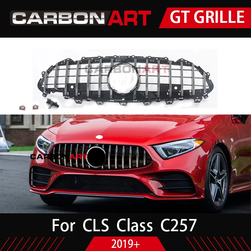 CLS C257 Новое поступление GT гриль для mb Class Авто Передняя решетка 2019 CLS300 CLS350 CLS450 CLS500