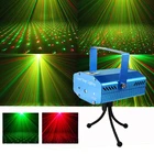 Портативный мини лазерсветильник прожектор со звуковым управлением, мерцающий декоративный проектор со сценическими эффектами для рождества, свадьбы, вечеринки, диско-лампа KTV