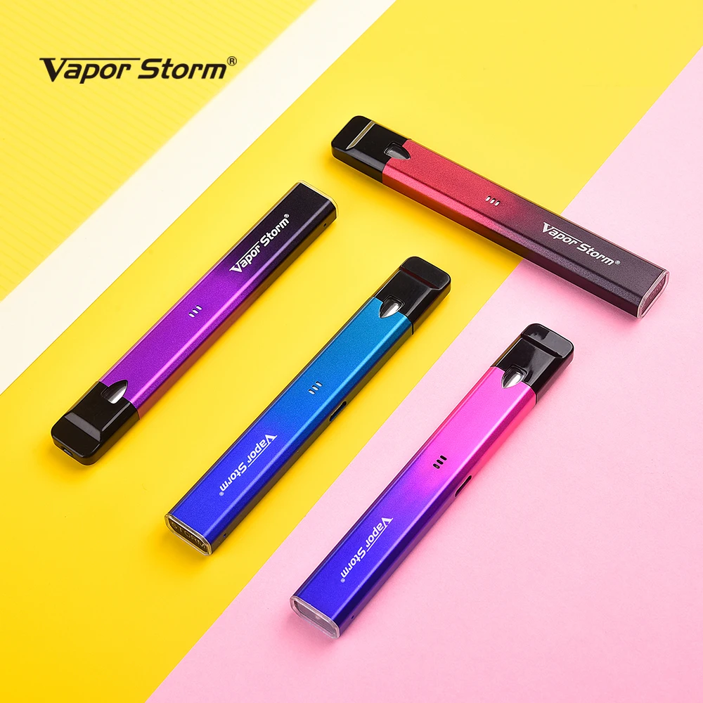 Новый стартовый комплект Vapor Storm Stalker батарея 400 мАч картридж 1 8 мл многоразовый