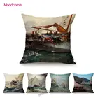 Британский художник Charles Napier Hemy морской океан Yachet лодка для рыбалки жизни картина маслом диван-Подушка Чехол белье художественная подушка крышка