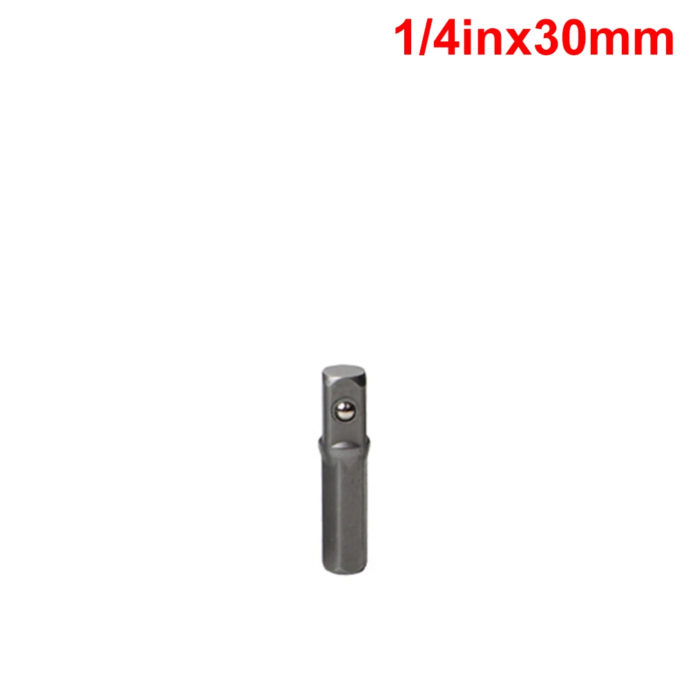1pcs type 8 3 гнездо для ПК Удлинительный наконечник адаптер Набор шестигранный хвостовик гаечный ключ приводная силовая головка для дрели адаптер отвертки насадки 1/4 3/8 1/2 переходник для головок - Цвет: 1pcs type 8