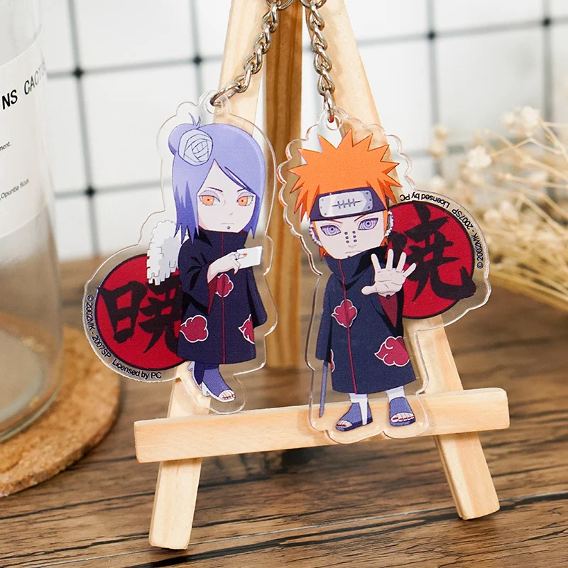 Аниме Наруто Акацуки Учиха Итачи косплей реквизит Pein Pain Sasori Konan Deidara Kisame дети
