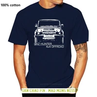 4x4 off road russsische uaz hunter suv power car auto 2019 new 100 cotton top quality funny o neck t shirt cartoon t shirts