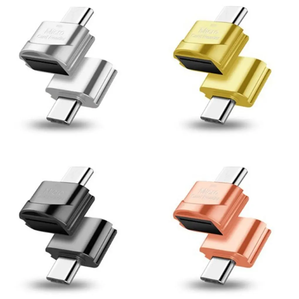 Высокоскоростной USB 3,1 телефон камера TF кард-ридер OTG Micro USB порт устройство для чтения карт памяти аксессуар