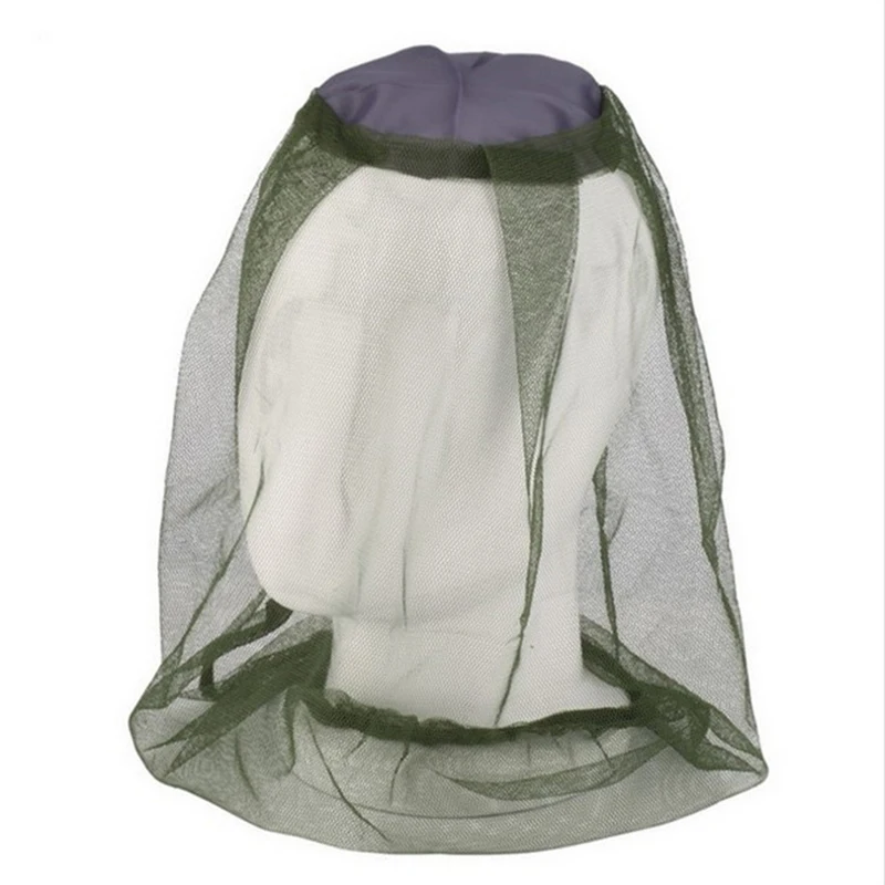 Открытый Москитная Глава чистая шляпа Рыбалка Кепки мошка комаров от насекомых