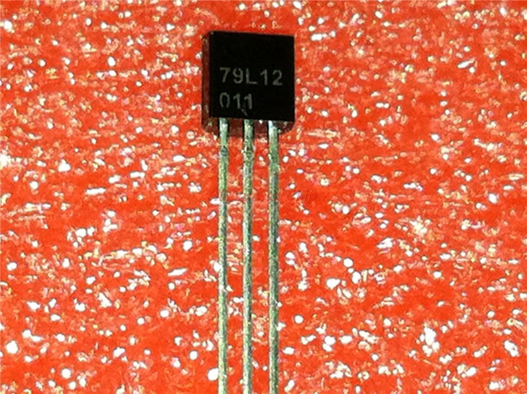 

10pcs/lot 79L12 79L12 L79L12 TO-92 voltage regulator new original In Stock