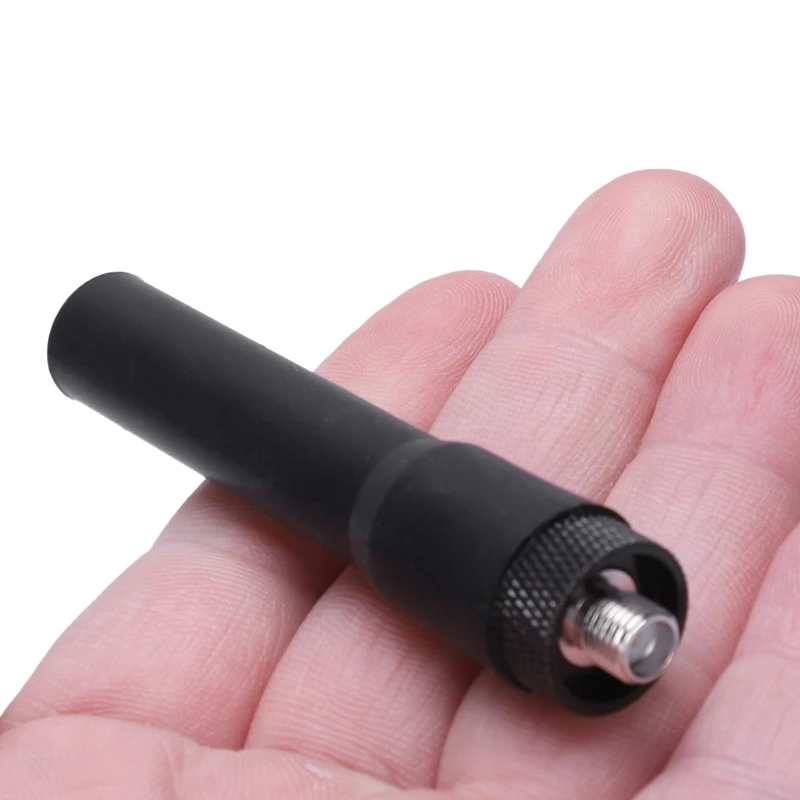 

SF20 Dual Band SMA-F Soft Antenna for BAOFENG UV5R UV5RA/Plus BF888s Black New