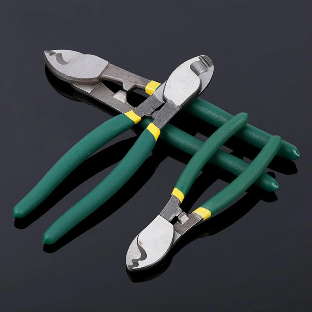 

Pliers Wire Cutter Manual Cable Nipper Labor Saving Home Use High Carbon Steel Mini Hand Tool