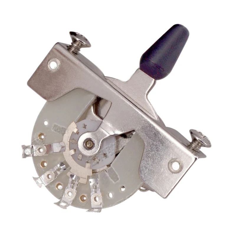 Металлический распределительный щит на 5 Селекторный переключатель с 2